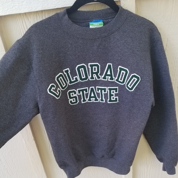 colorado state crewneck
